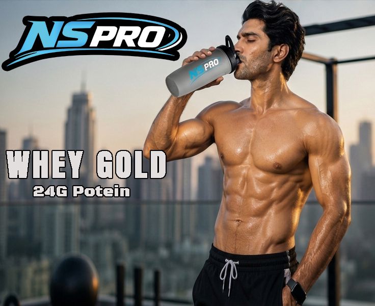 NSPRO WHEY PROTEIN GOLD – MANGO SPLASH | 24g Protein | view 5