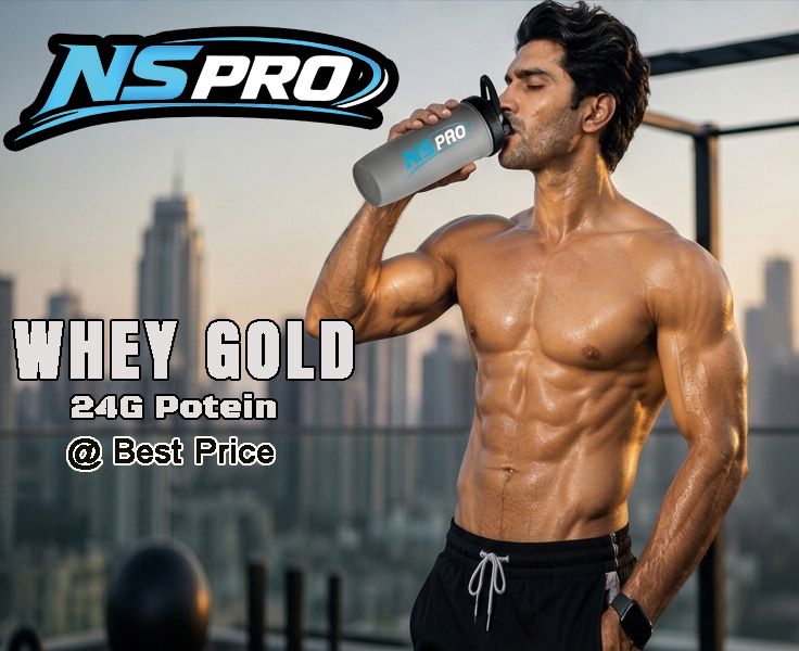 NSPRO WHEY PROTEIN GOLD – MILK & CREAMY BUTTER | 24g Protein | view 5